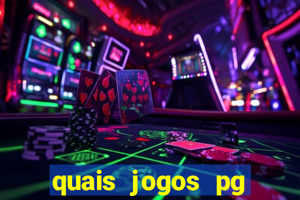 quais jogos pg estao pagando agora